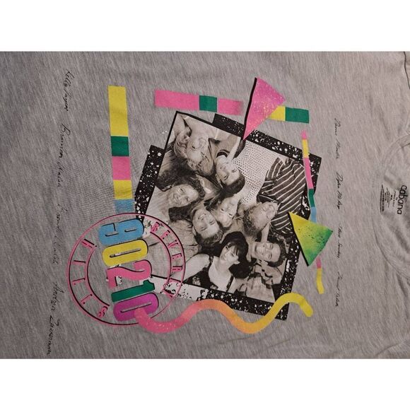 XL Cabana Crown & Ivy Beverly Hills 90210 Short Sleeve Pullover Tee Tshirt Shirt - Picture 2 of 3